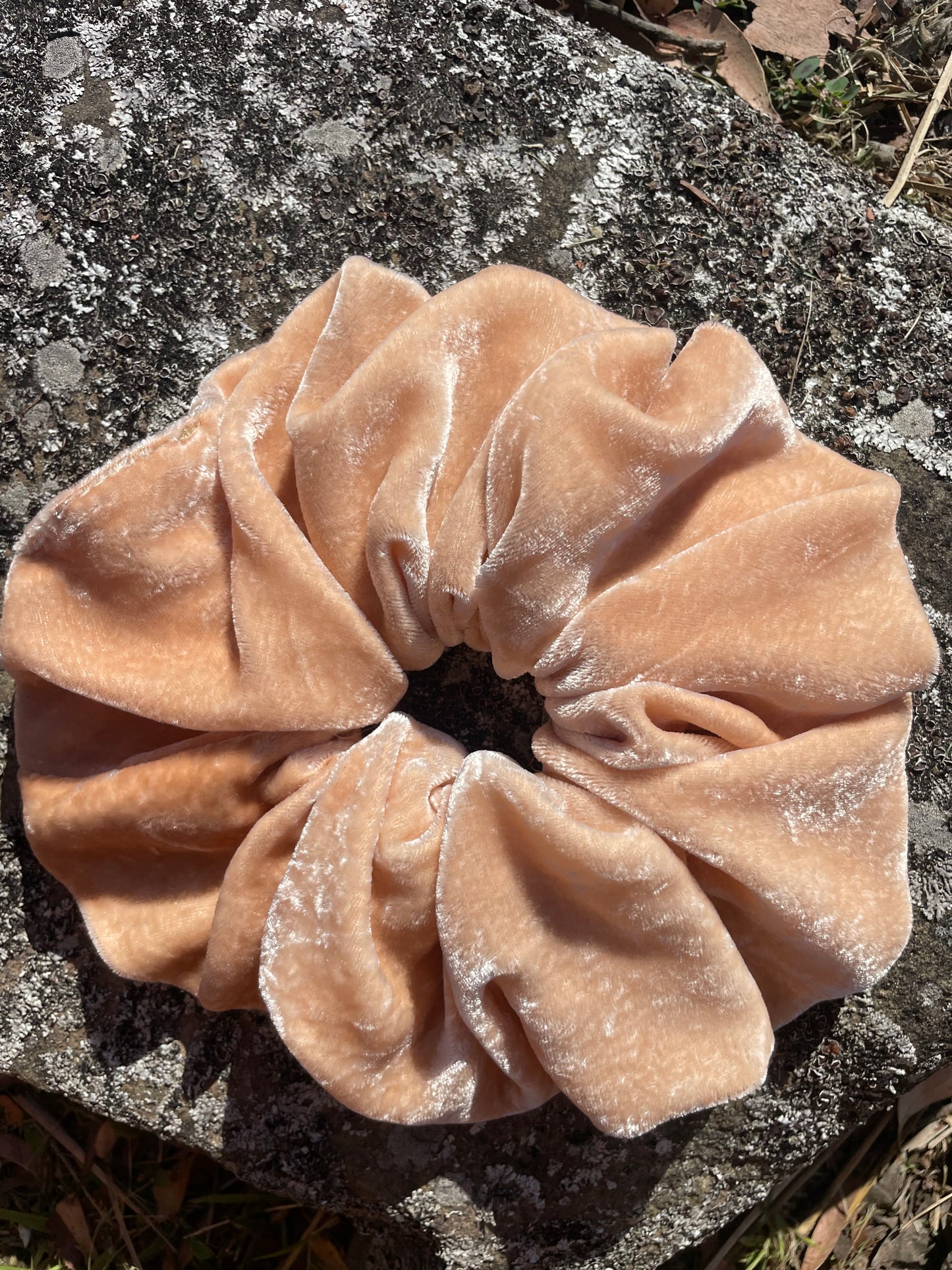 100% Silk Velvet Scrunchies