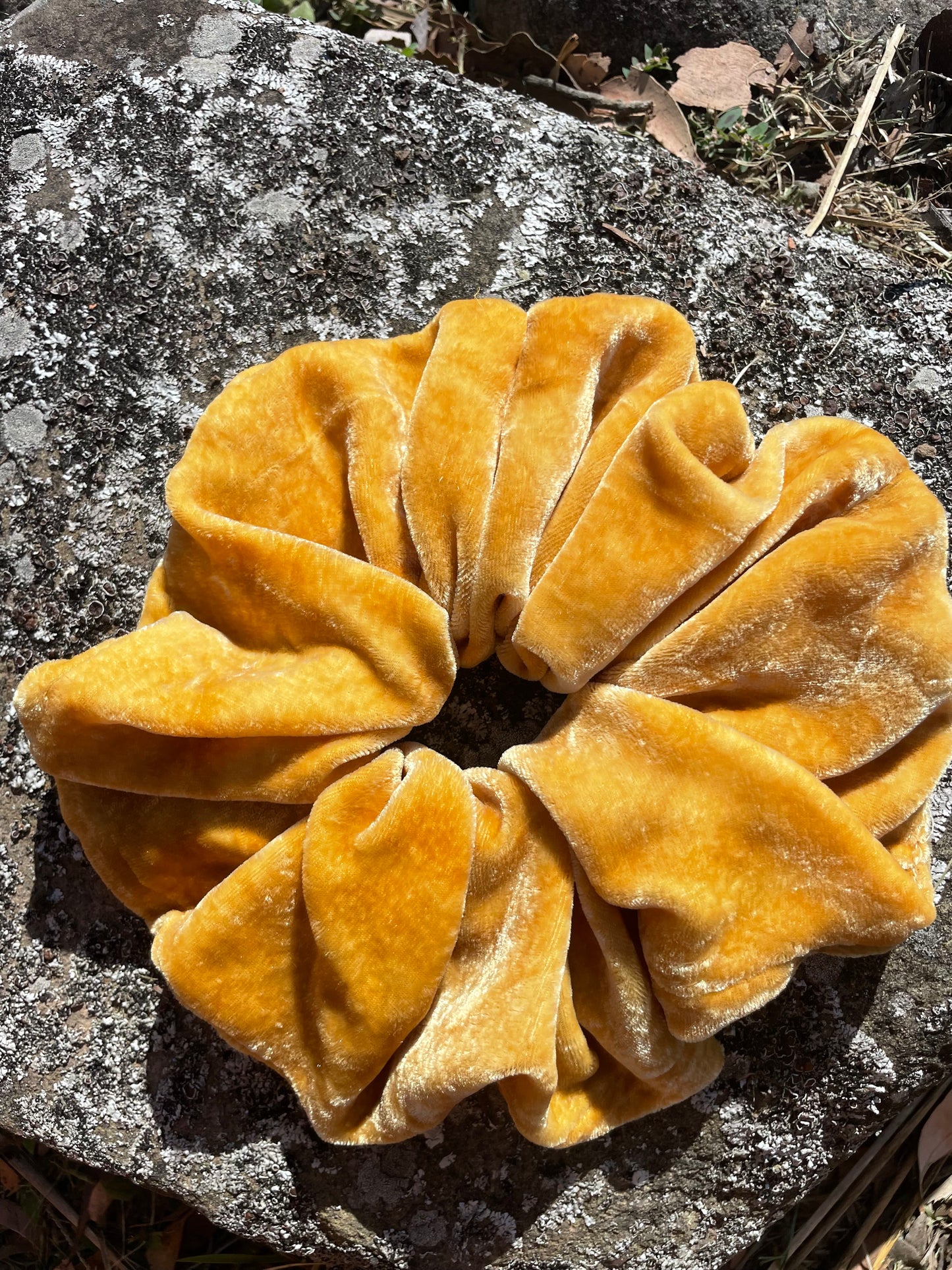 100% Silk Velvet Scrunchies